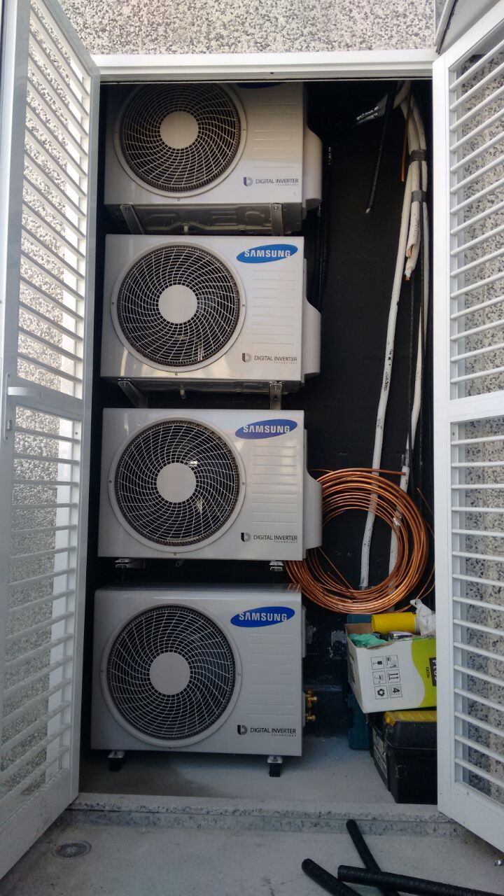 instalação e manutenção de ar condicionados